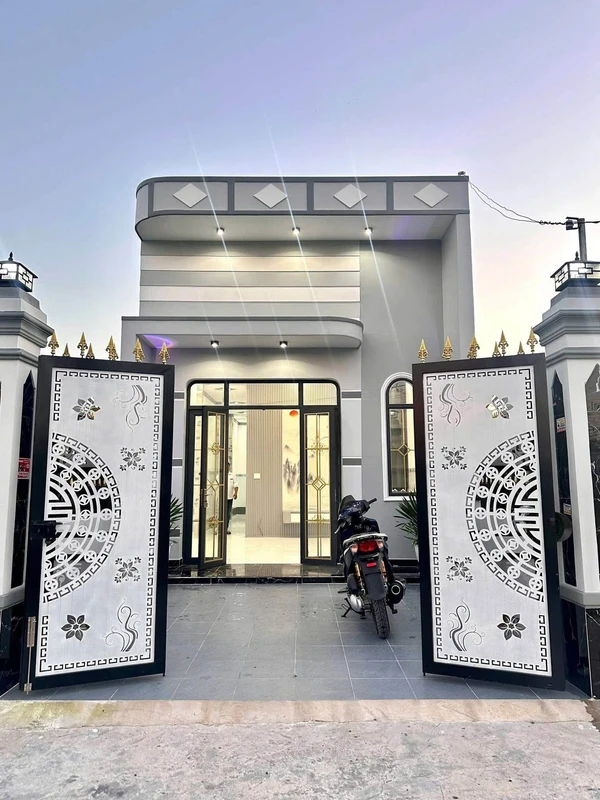 Bán nhà cấp 4 đã hoàn công 109m2 thổ, 2 phòng ngủ tại Cần Giuộc, Long An