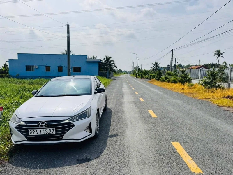 Bán đất 250m² Xã Bình Lãng, Tây Ninh, 1 tỷ 280 triệu