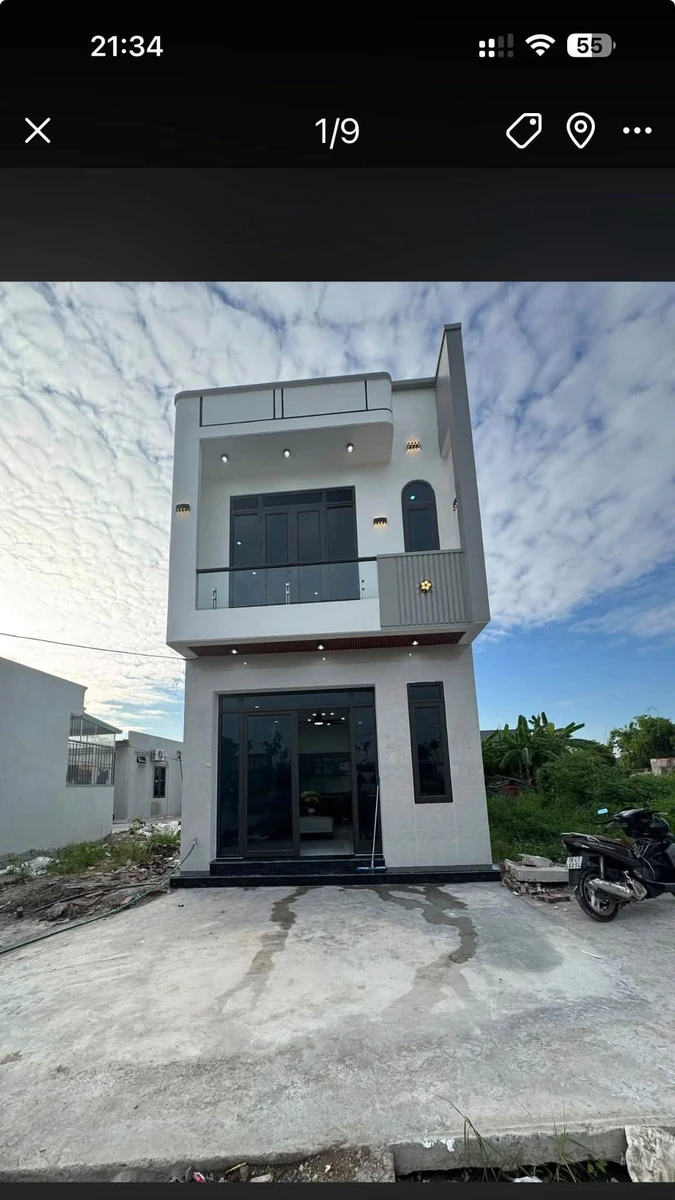 Bán nhà 2 tầng 56m2, 3 phòng ngủ tại Quốc Tuấn, An Dương, Hải Phòng giá 1,65 tỷ - Ảnh 1