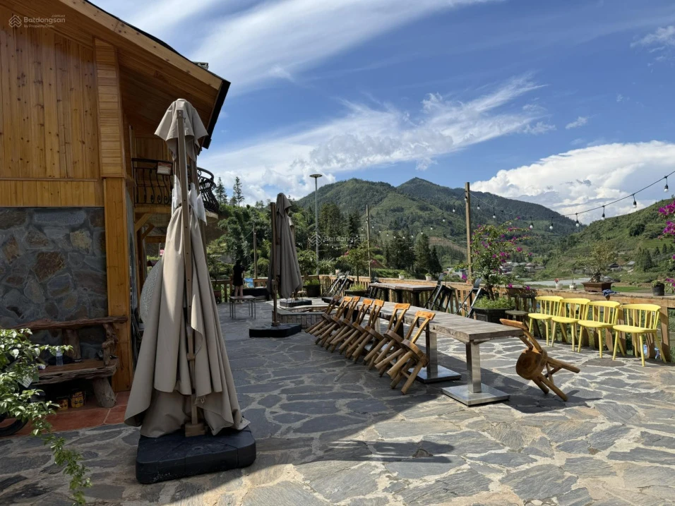 Bán homestay tại tổ dân phố số 2, Quốc lộ 4D, Sa Pa, 17 tỷ, 2427m2 - Ảnh 1