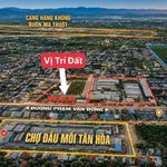Bán đất đấu giá Tân Hòa 5x22 full thổ cư, đường rộng 14m, giá 2,7 tỷ - Ảnh thu nhỏ 1