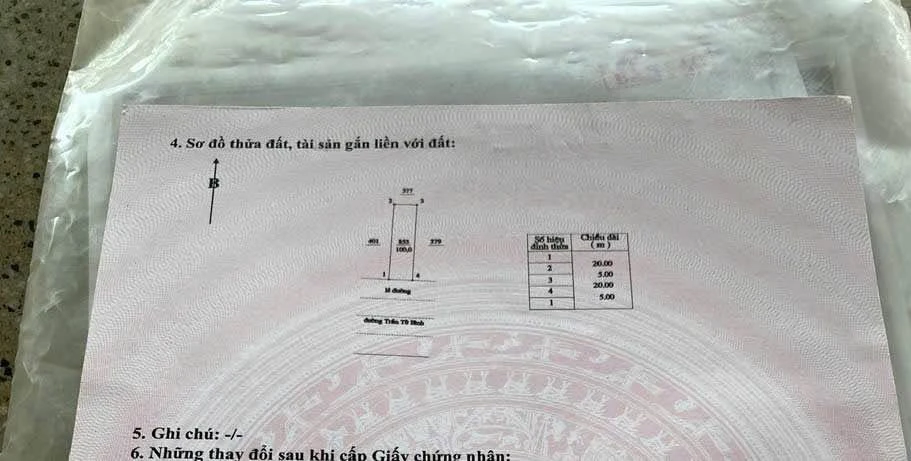 Bán đất 100m2 đường Trần Tử Bình, Phan Thiết, 3 tỷ 150 - Ảnh 1