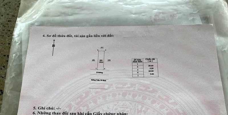 Bán đất 100m2 đường Trần Tử Bình, Phan Thiết, 3 tỷ 150