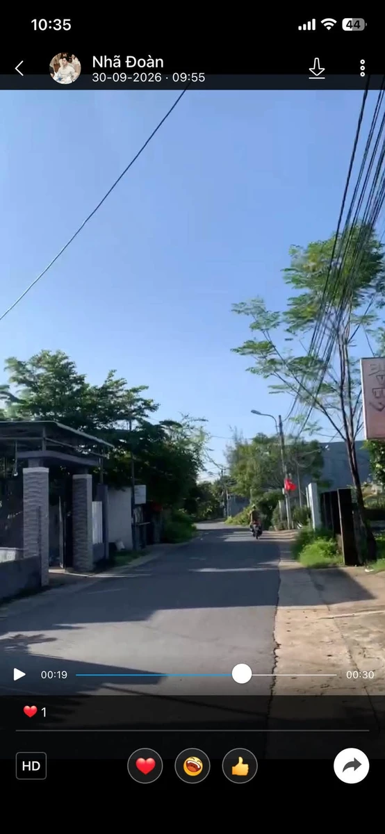 Bán lô đất đường nhựa 145 m² Nhơn Thọ, 2 tỷ - Ảnh thu nhỏ 3