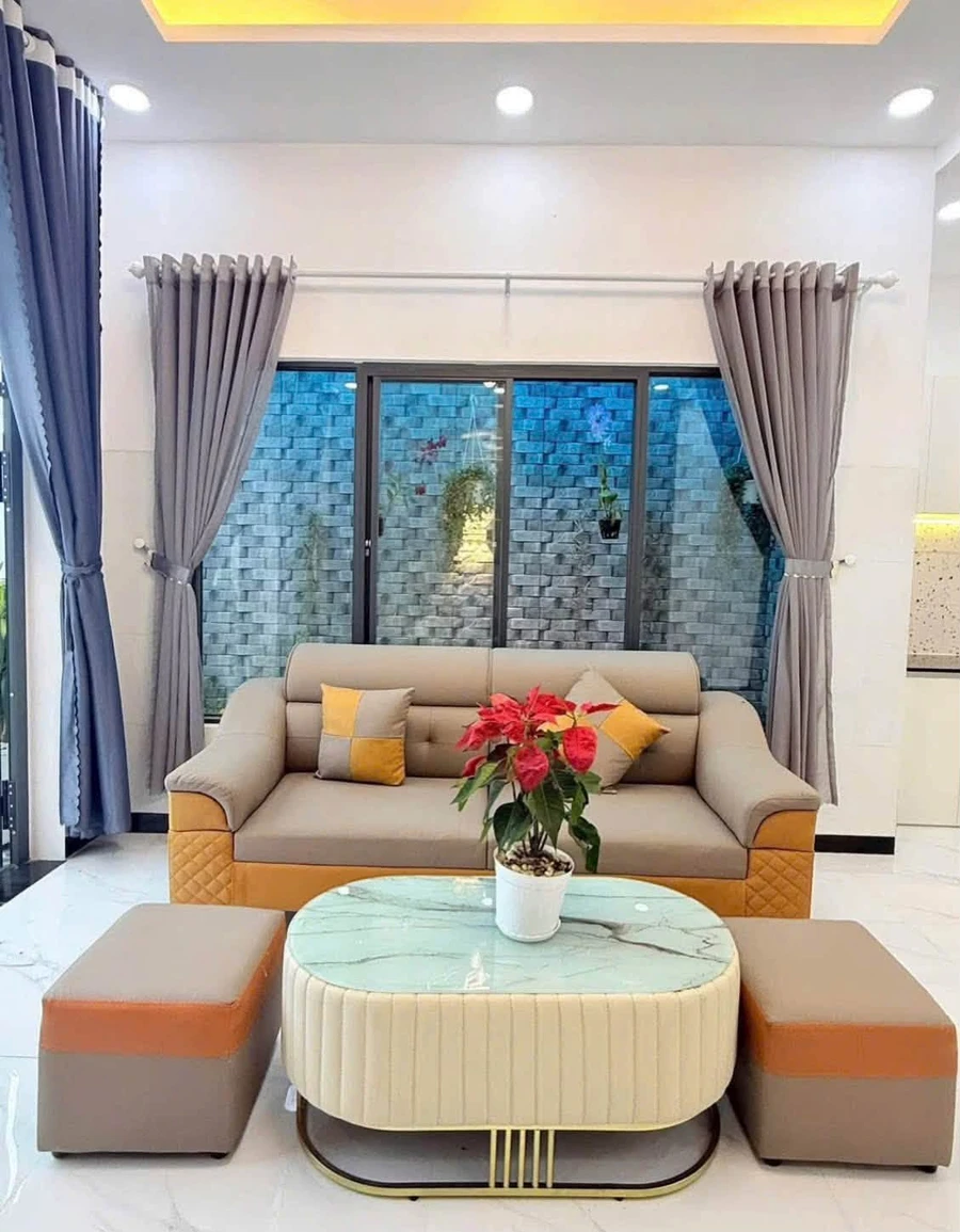 Bán nhà cấp 4 90m2, 3 phòng ngủ, sổ riêng thổ cư, gần Go Tân Uyên, Bình Dương - Ảnh thu nhỏ 3