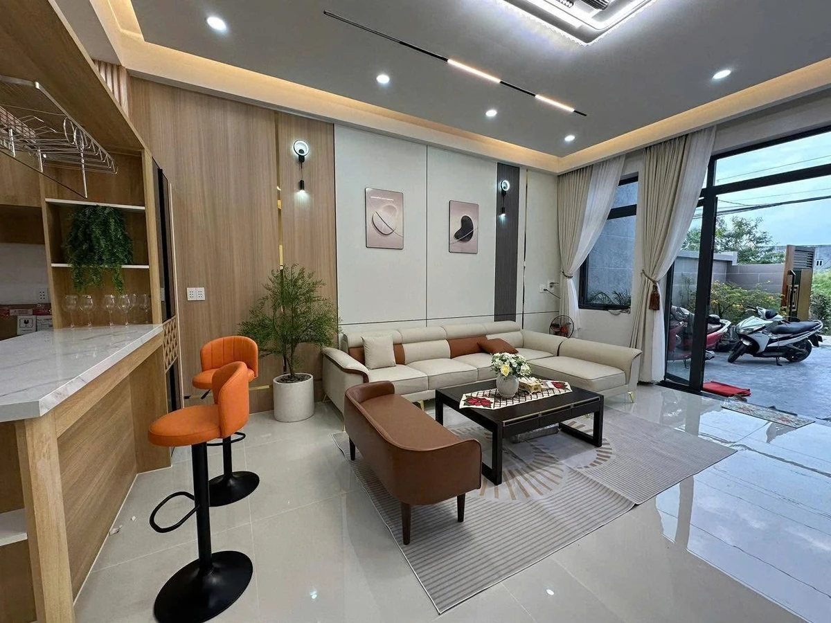 Bán nhà lầu 3 phòng ngủ 100m² Huỳnh Văn Nghệ 400 triệu - Ảnh thu nhỏ 2