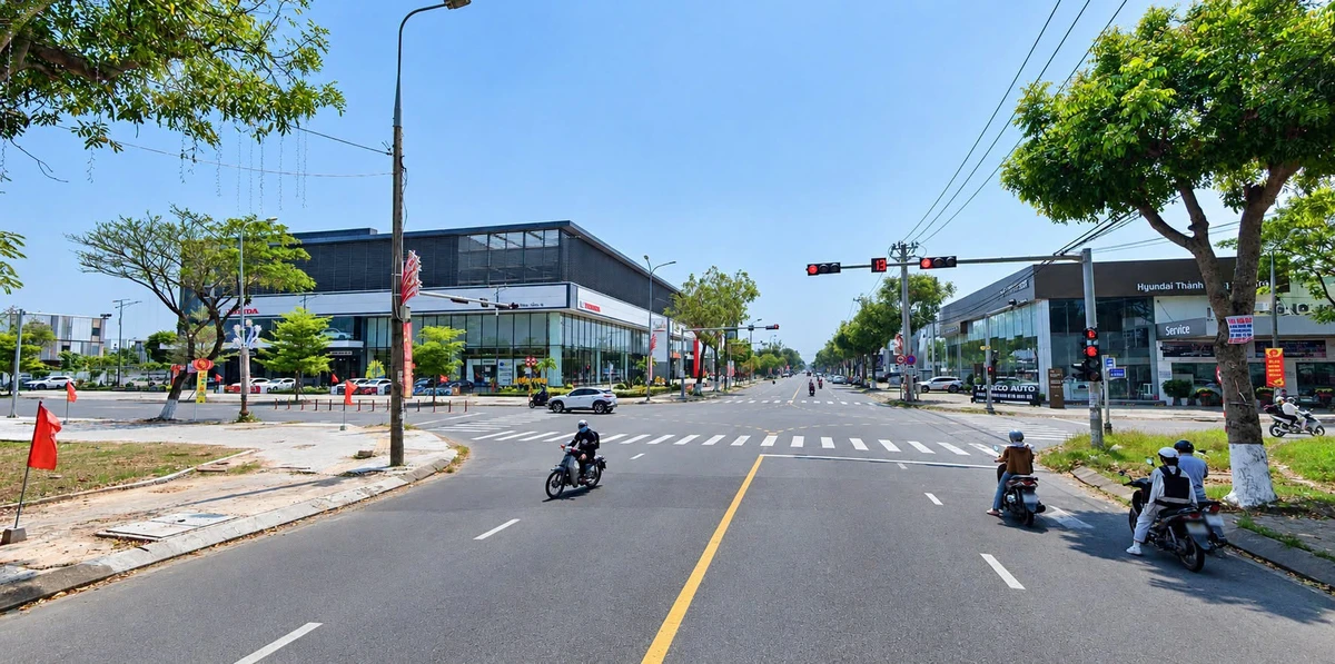 Bán 3 lô đất mặt tiền Phạm Hùng, Đà Nẵng, 322,5m², 21,5 tỷ - Ảnh thu nhỏ 2