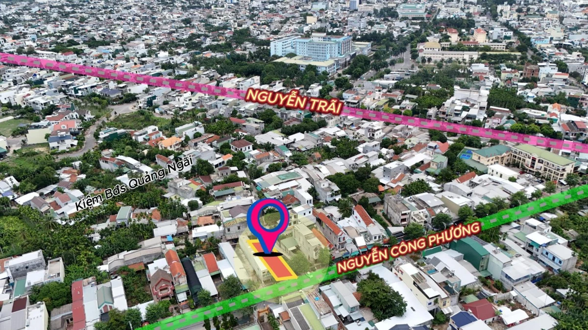 Bán đất mặt tiền kinh doanh đường Nguyễn Công Phương, gần ngã 5 mới, 154m2 thổ cư 142m2, giá 3,5 tỷ - Ảnh thu nhỏ 2