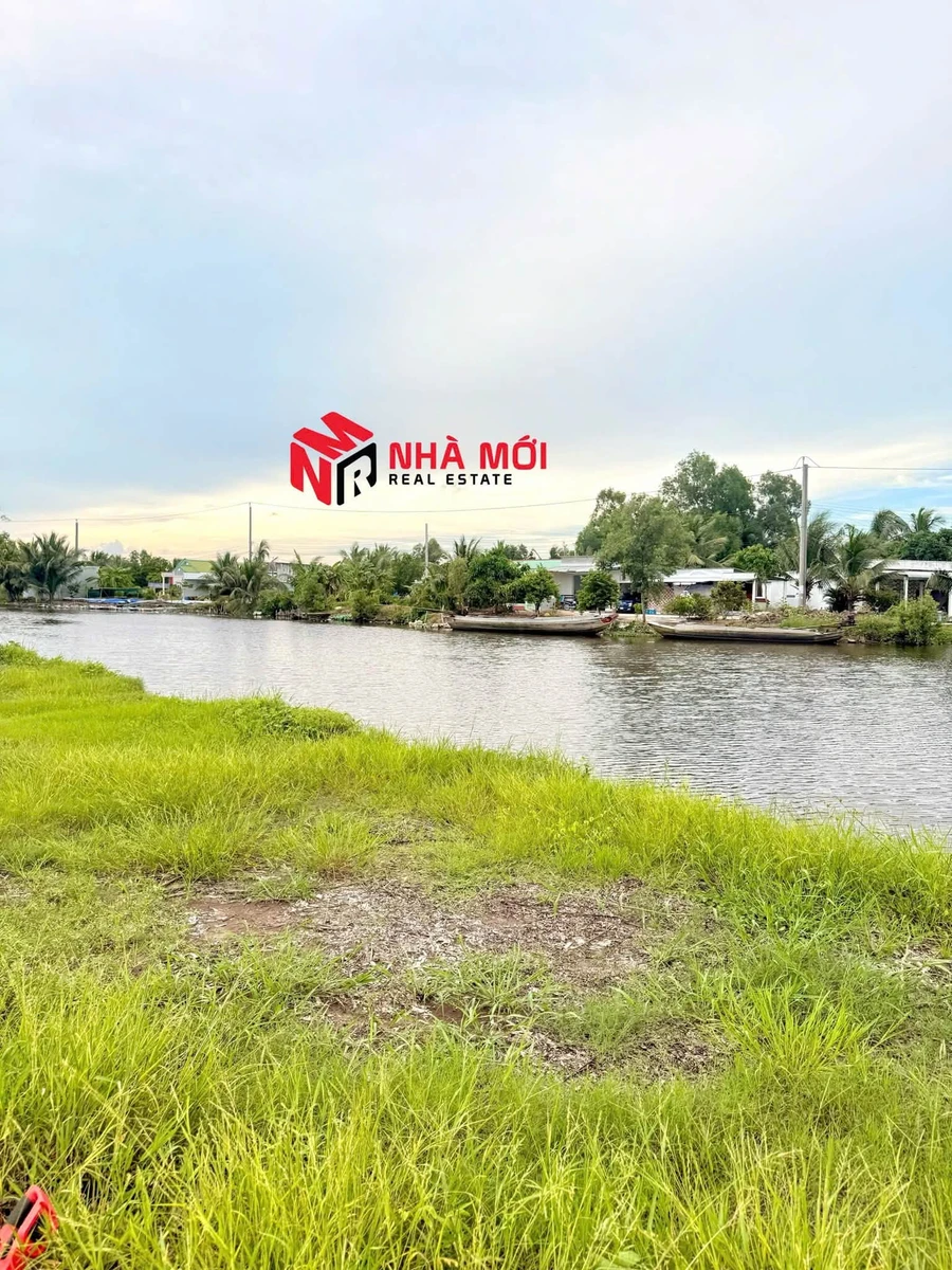Bán đất vườn view kênh Bạch Ngưu 10x33m, 330m² Nhà Bè - Ảnh 1