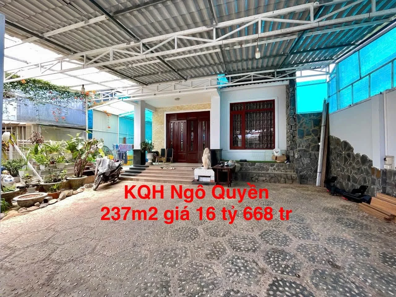 Bán biệt thự 2 mặt tiền 237 m2 giá 16 tỷ 668 triệu Đà Lạt - Ảnh 1