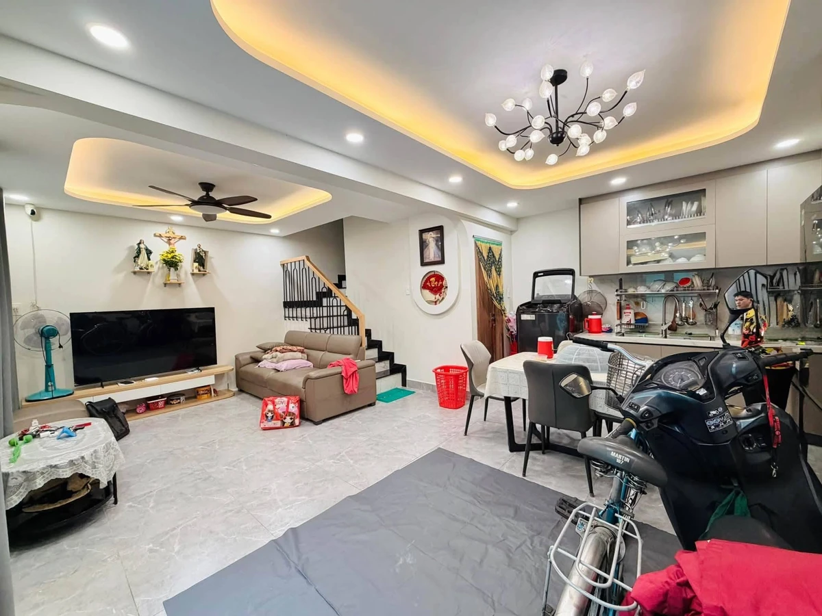 Bán nhà 3 tầng 36m2 4PN khu Phan Xích Long, Phường 7, Phú Nhuận - 7,3 tỷ - Ảnh thu nhỏ 2