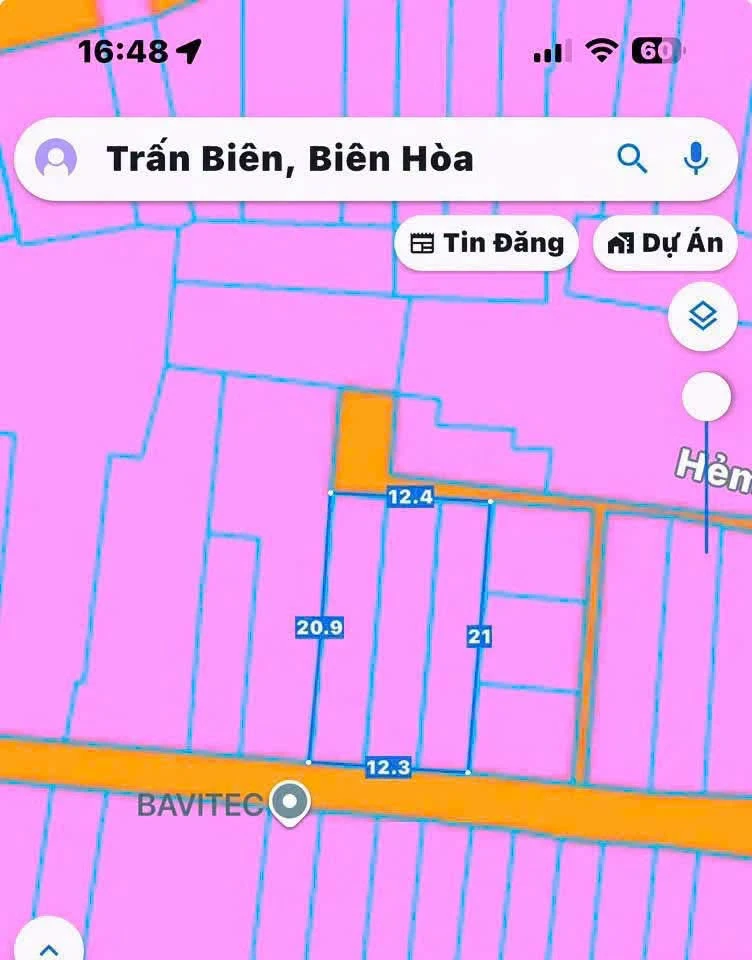 Bán đất 86m² An Bình, Đồng Nai - 3.55 tỷ - Ảnh thu nhỏ 3