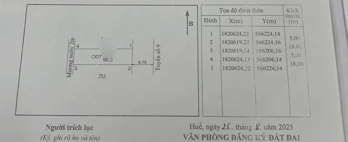 Bán đất KQH Hoàng Quốc Việt 90m² 3,15 tỷ - Ảnh thu nhỏ 4