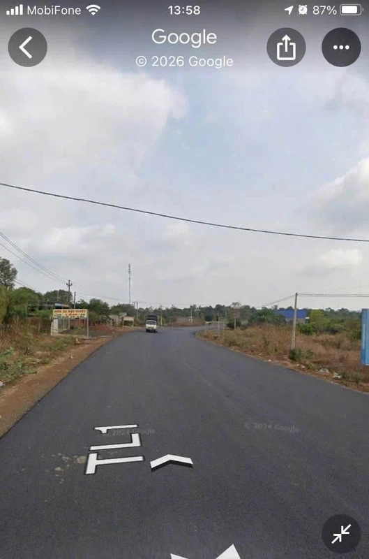 Bán đất 2400m2 mặt tiền Tỉnh lộ 1 Ea Nuôl, giá 1,5 tỷ, sổ sẵn