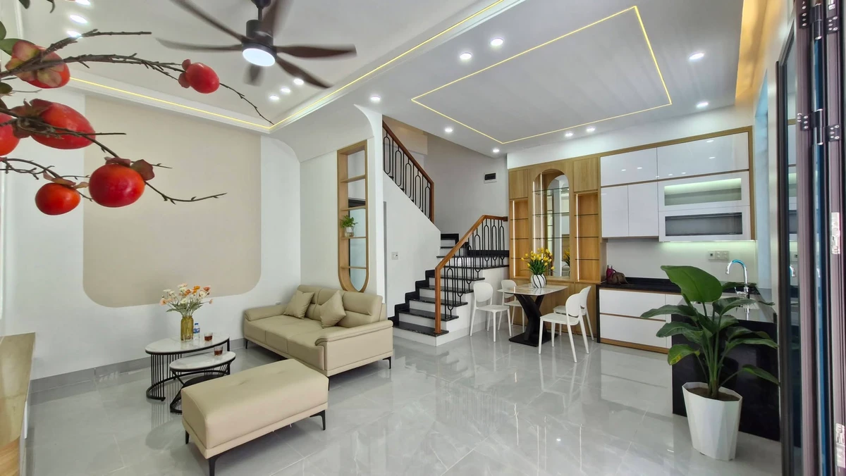 Bán nhà 40m² 3 phòng ngủ full nội thất Tân Hưng, 2 tỷ - Ảnh thu nhỏ 3