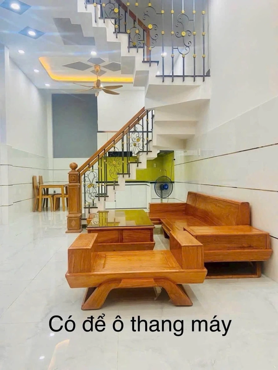 Bán nhà mới 3 tầng đường Phan Anh, gần ngã tư Bốn Xã, 4x15m, giá dưới 7 tỷ - Ảnh thu nhỏ 3