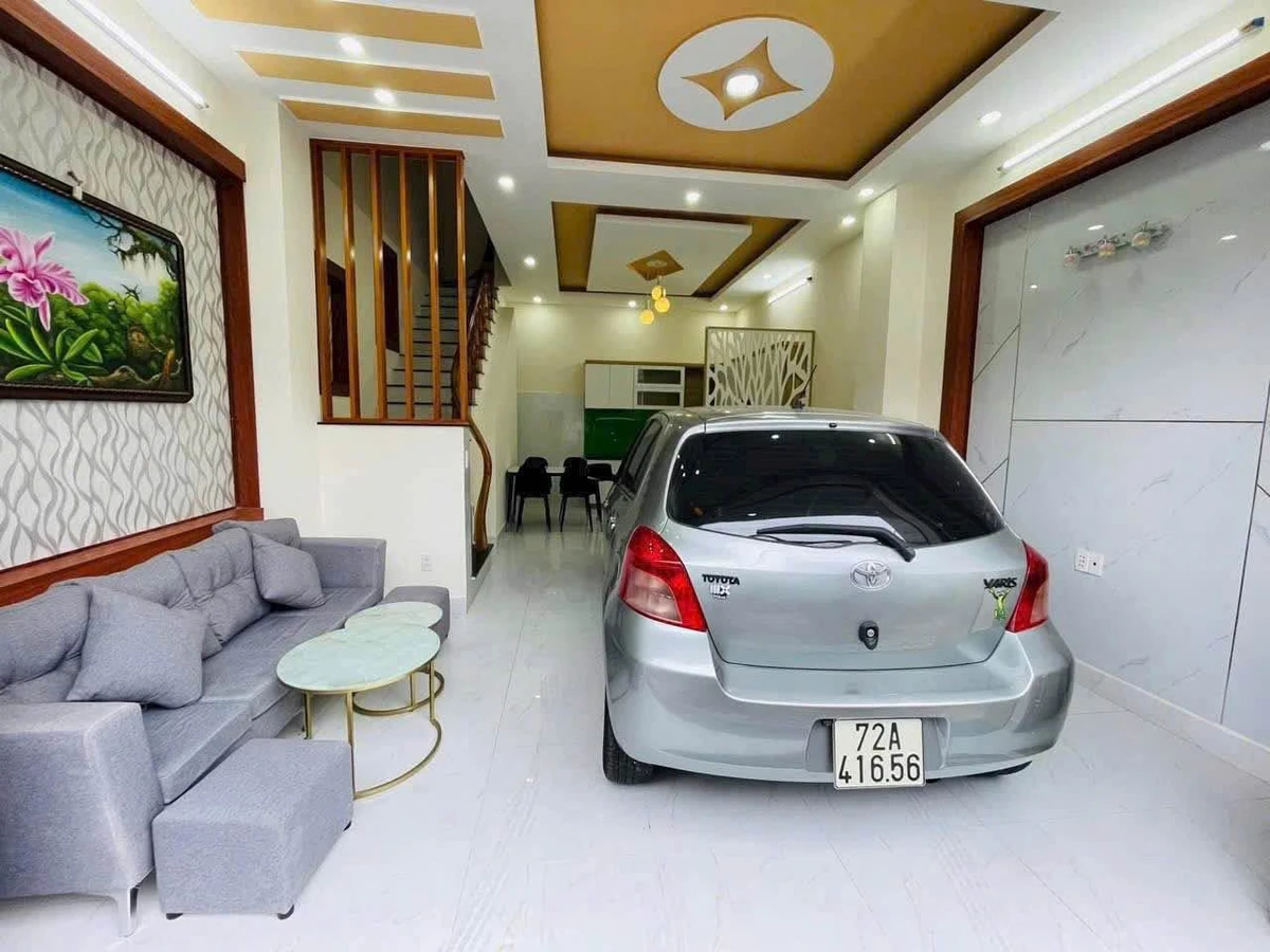 Bán nhà hẻm ô tô 3 PN 42.8m2 Vũng Tàu 5.7 tỷ - Ảnh thu nhỏ 3