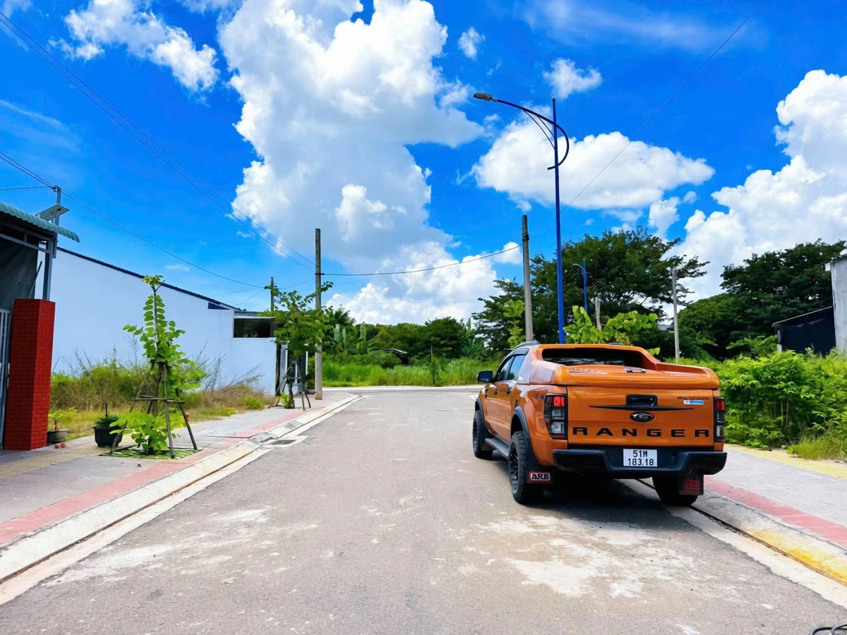 Bán 3 lô đất liên kề Lekima Đất Đỏ, 322,5m2, 3 tỷ - Ảnh thu nhỏ 3