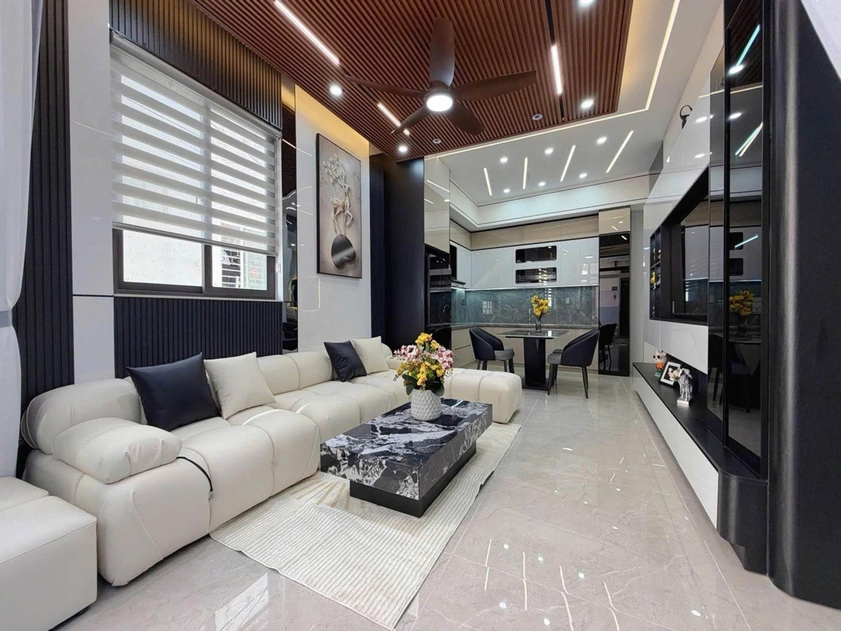 Bán nhà 3 tầng 64m² mặt tiền 7m Ông Ích Khiêm, Hải Châu - Ảnh thu nhỏ 3