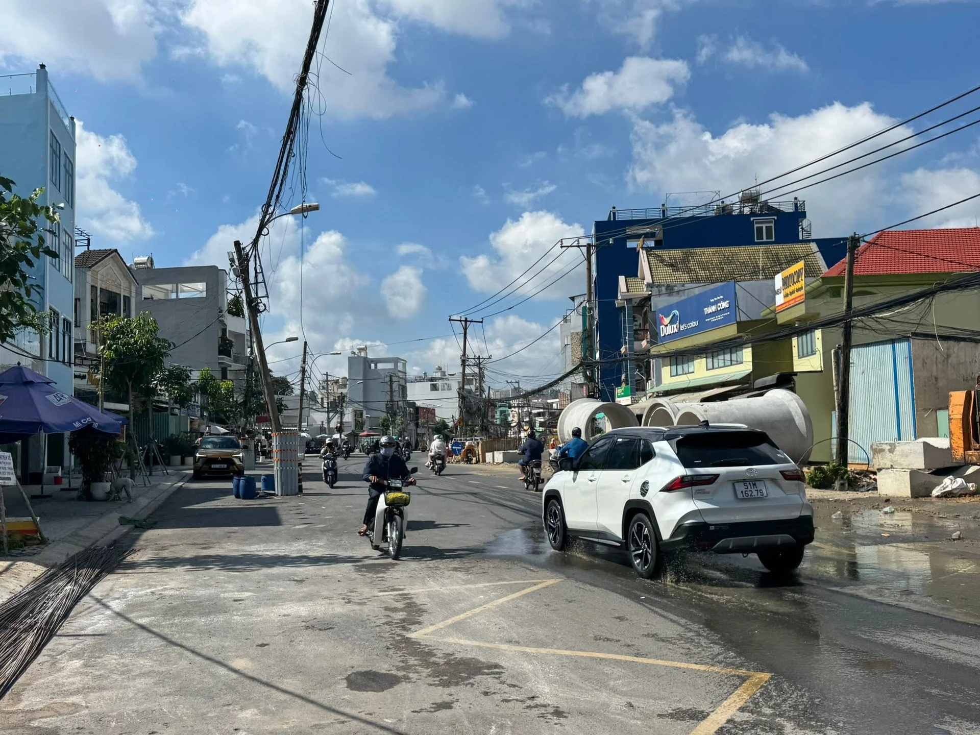 Bán mặt tiền Nguyễn Thị Định Bình Trưng 509m2, 85 tỷ - Ảnh 1