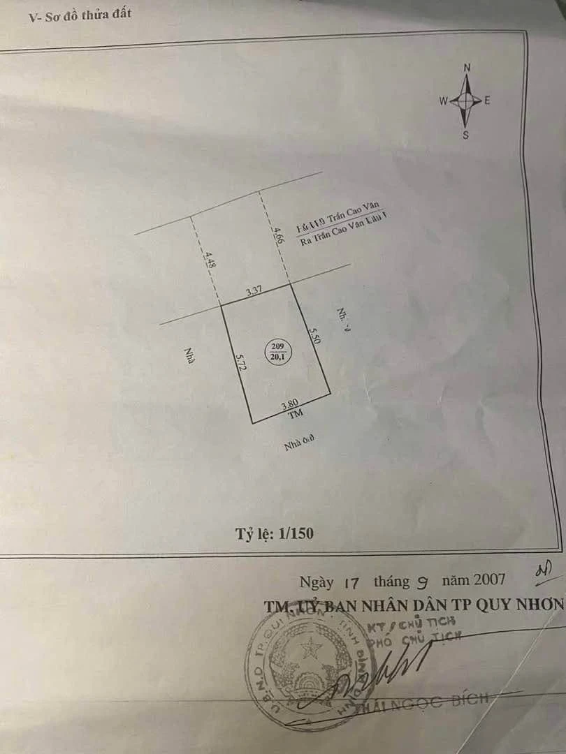 Bán nhà 2,5 tầng 20m2 gần 1,65 tỷ Quy Nhơn - Ảnh thu nhỏ 2