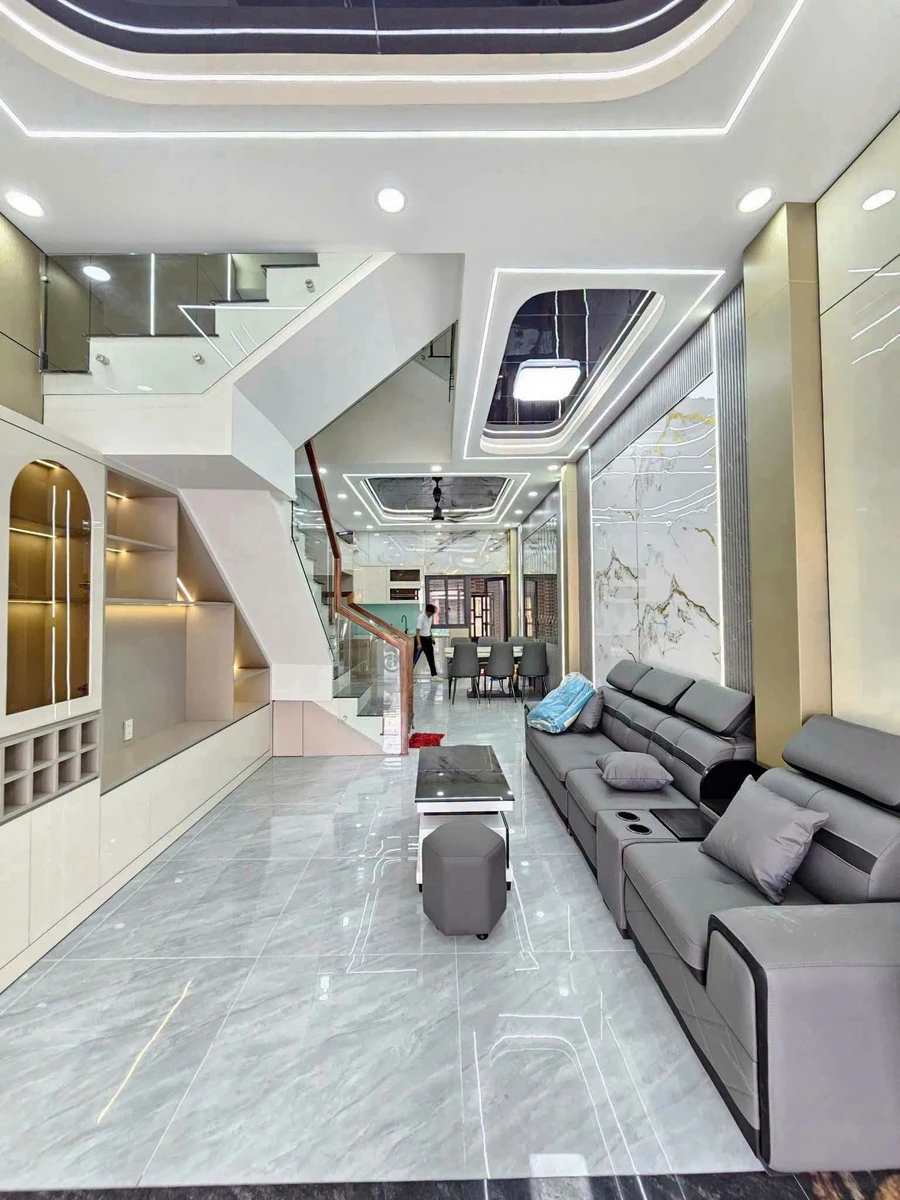 Bán nhà mặt tiền kinh doanh 76,5m² 4 phòng ngủ Dĩ An - Ảnh thu nhỏ 4