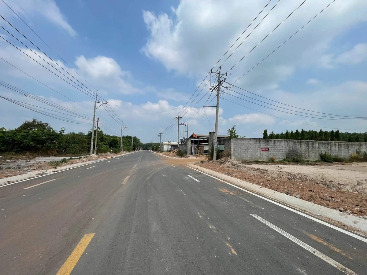 Bán lô đất 5x52m2 (260m2) kho xưởng Phùng Hưng Hưng Long 780 triệu - Ảnh thu nhỏ 5