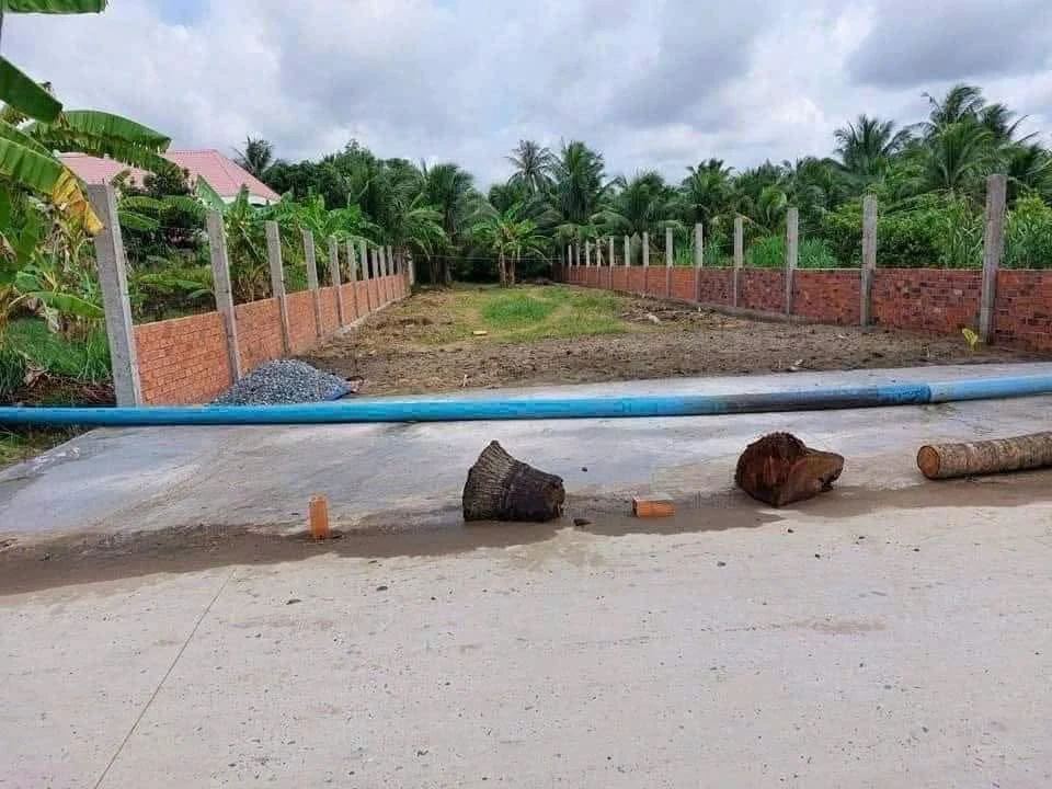 Bán nền biệt thự 542m² Xã Nhơn Thạnh Bến Tre 1 tỷ 900 triệu - Ảnh thu nhỏ 2