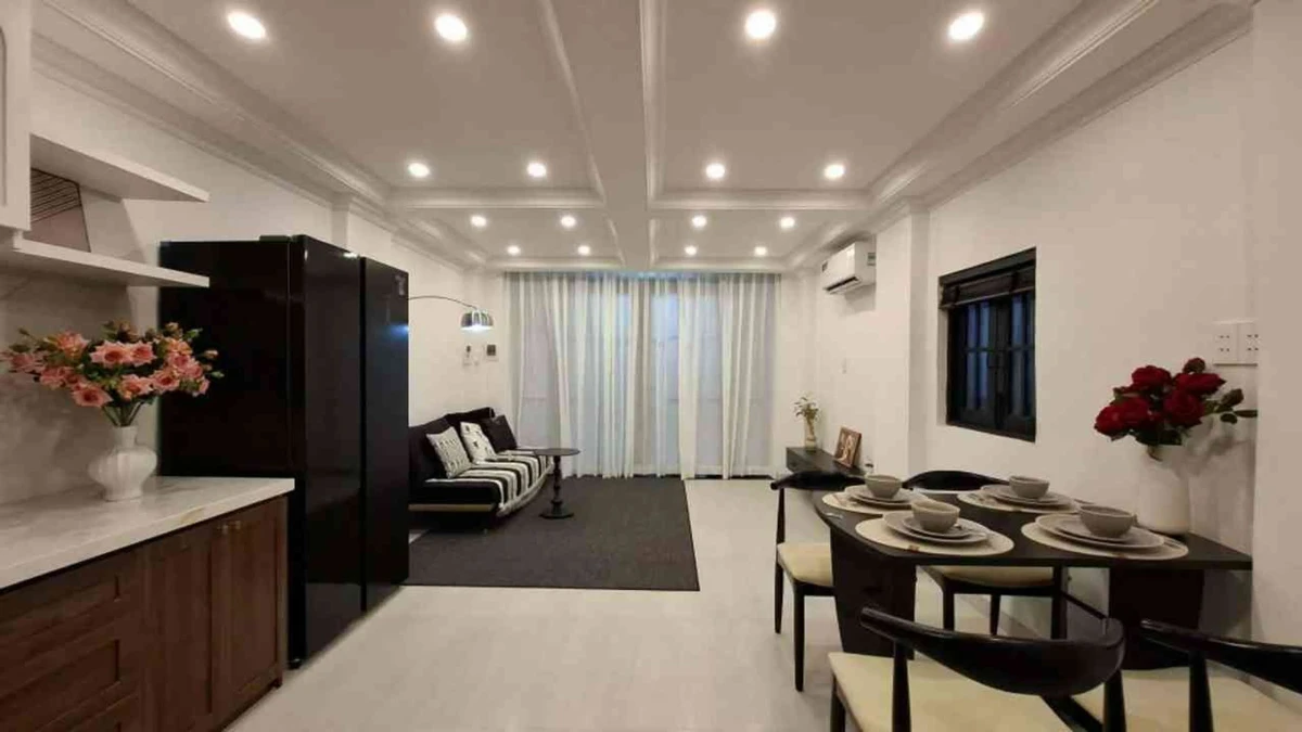 Bán nhà 2 tầng 40m2 Nguyễn Thị Minh Khai Quận 3, giá 6 tỷ - Ảnh thu nhỏ 2