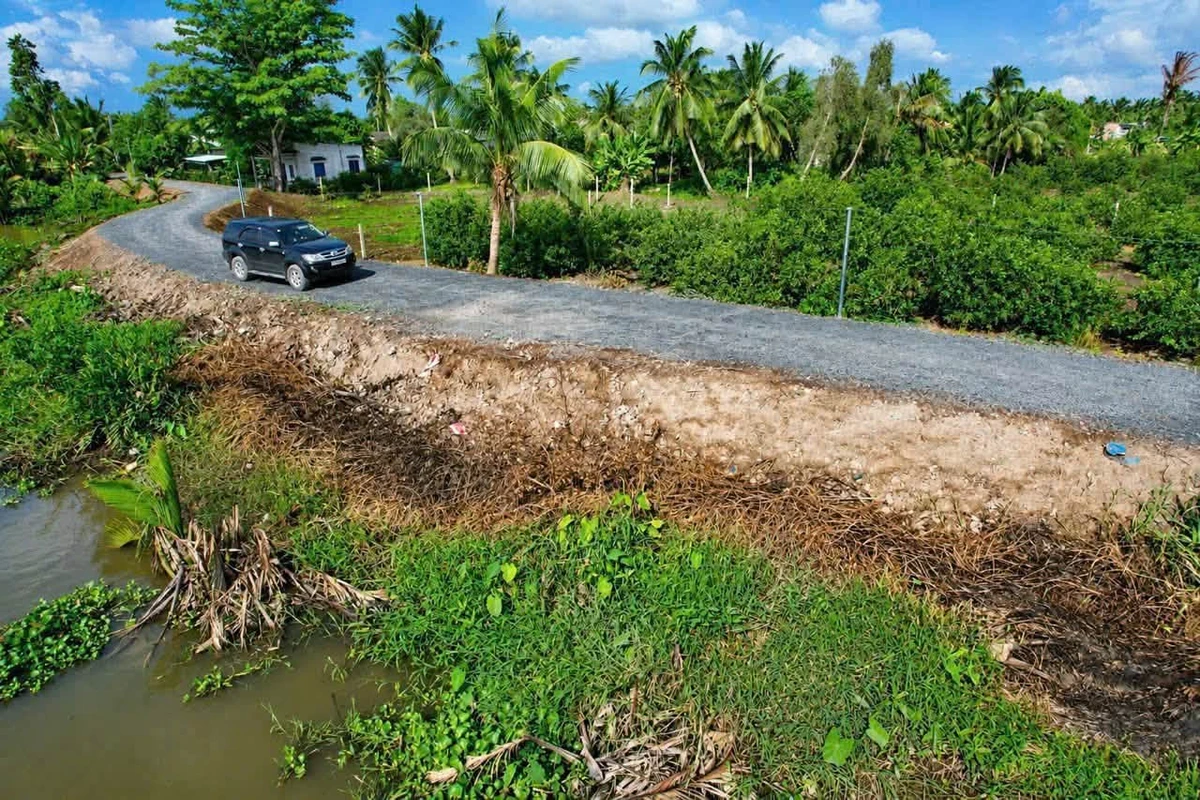 Bán 5 lô đất vườn 500m² view sông Vàm Cỏ Đông, Tây Ninh - Ảnh thu nhỏ 4