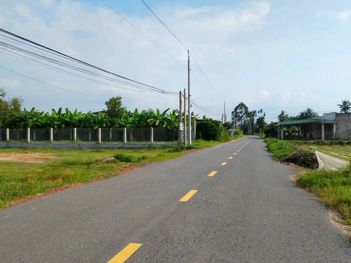 Bán đất mặt tiền đường nhựa lớn Tam Hạp, Thái Bình, Châu Thành, Tây Ninh - Ảnh thu nhỏ 3