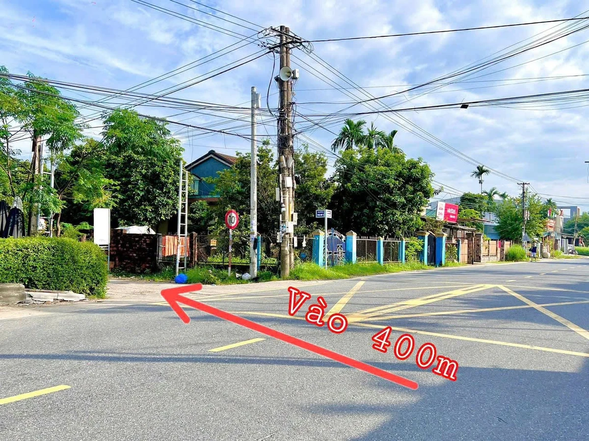 Bán lô góc đất ở Đại Hiệp 130m² 850 triệu - Ảnh 1