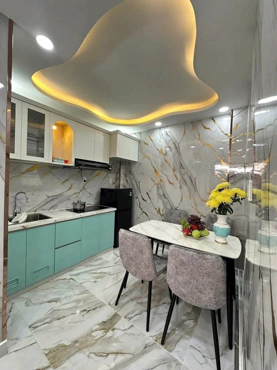 Nhà phố bán Trần Bình Trọng Quận 5, 4 tầng, 21m², 5,58 tỷ - Ảnh thu nhỏ 2