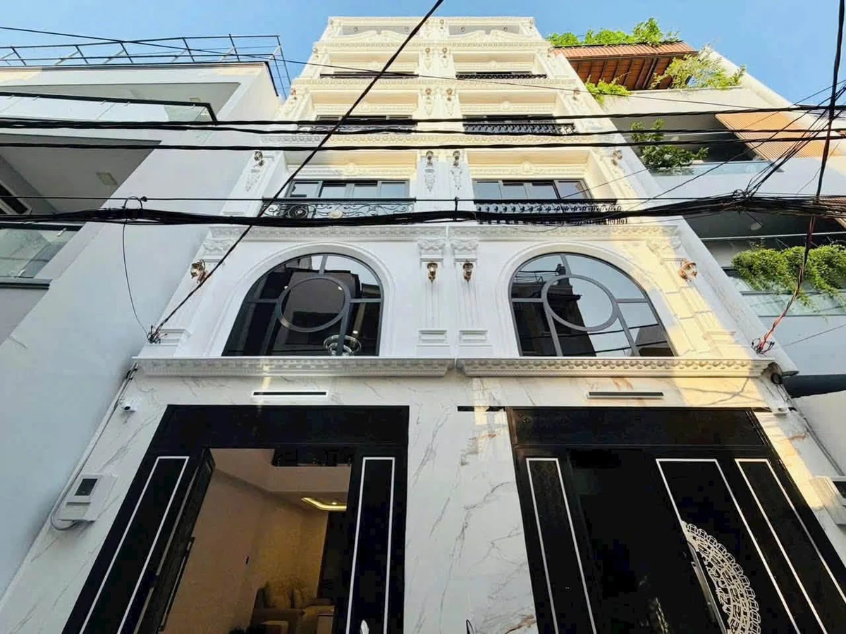Bán nhà phố 50m2 6 tầng thang máy Bình Thạnh 12.48 tỷ - Ảnh thu nhỏ 2