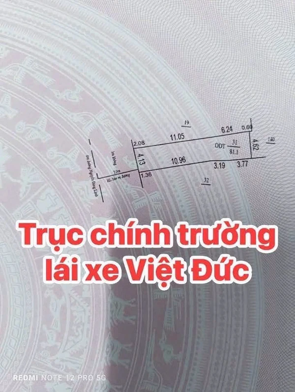 Bán nhà 2 tầng 81m2 thị trấn Nam Sách