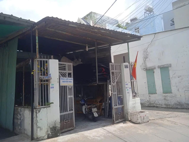 Bán nhà mặt tiền 406,8 m² Nguyễn Đôn Tiết, Thủ Đức 100x44m