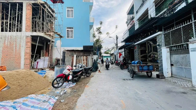 Bán đất nở hậu 102,8m² phường Bắc Nha Trang cách biển 500m