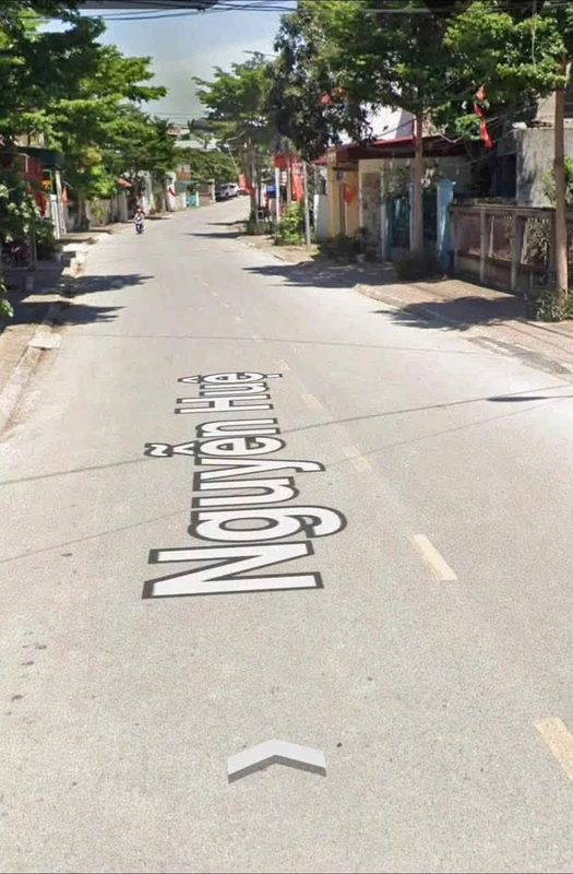 Bán đất phố Nguyễn Huệ Hải Phòng 149m2 mặt tiền 5m