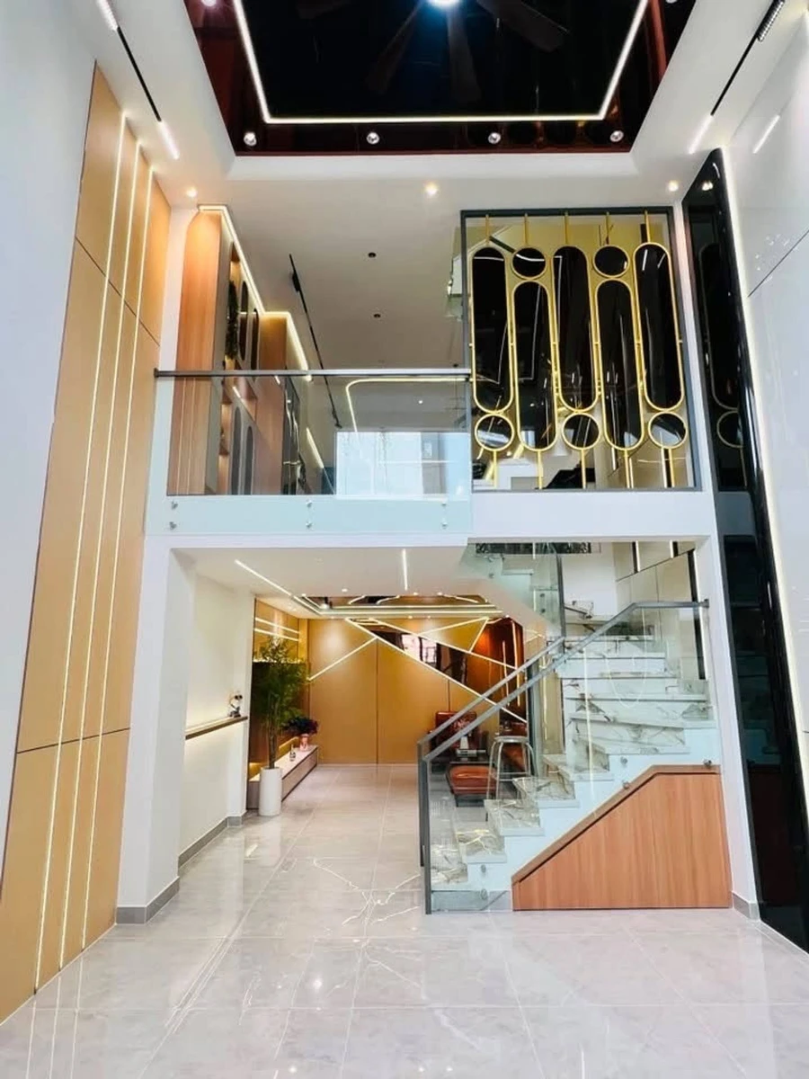 Bán nhà hẻm xe hơi 5 tầng 55m² Phạm Văn Bạch 8.4 tỷ - Ảnh thu nhỏ 2