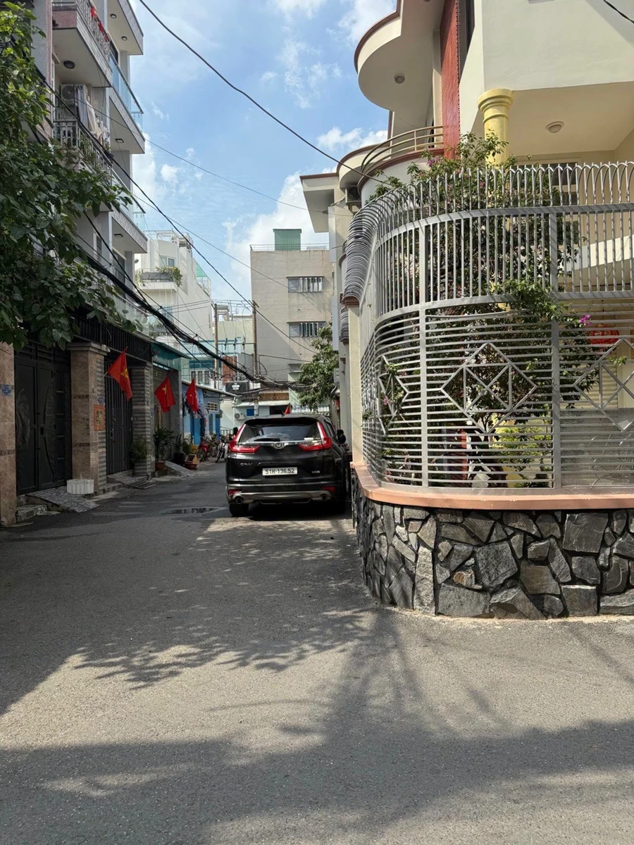 Bán đất trống 77m² ngang gần 7m khu Cityland Gò Vấp, xe hơi đỗ cửa, giá 4,95 tỷ - Ảnh 1