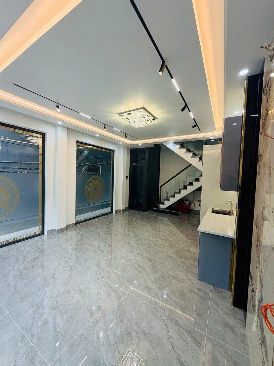 Bán nhà mặt ngõ 5 tầng Nguyễn Công Hoà Lê Chân 45m² 5.38 tỷ - Ảnh thu nhỏ 2