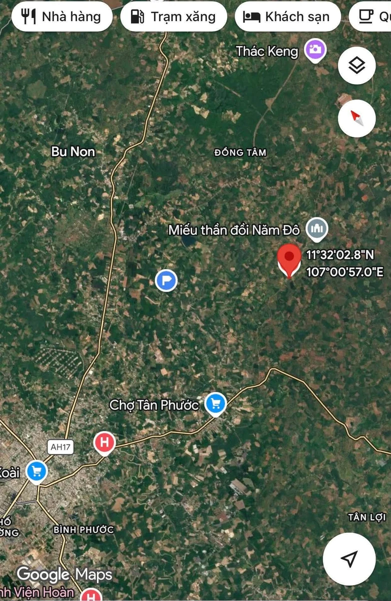 Bán đất mặt tiền DT322 600m² Tân Phước, Bình Phước - Ảnh thu nhỏ 3