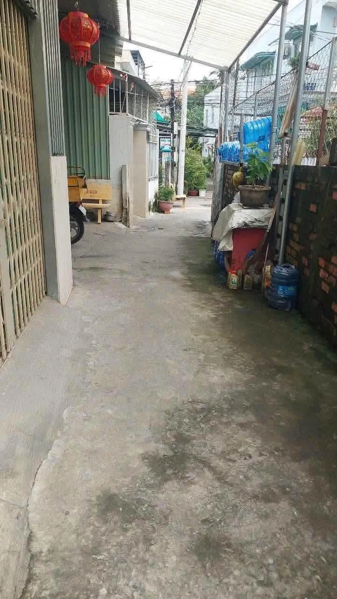 Bán nhà hẻm 3 gác 79m2, 3 PN, Tân An, Long An - Ảnh 1