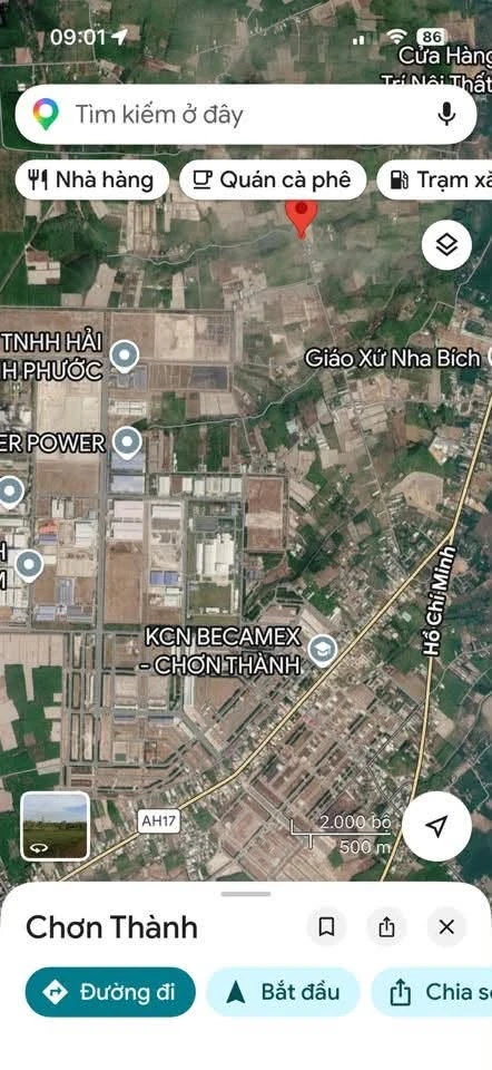Bán đất 210m² Đường 40 sát KCN Becamex chỉ 700 triệu - Ảnh 1