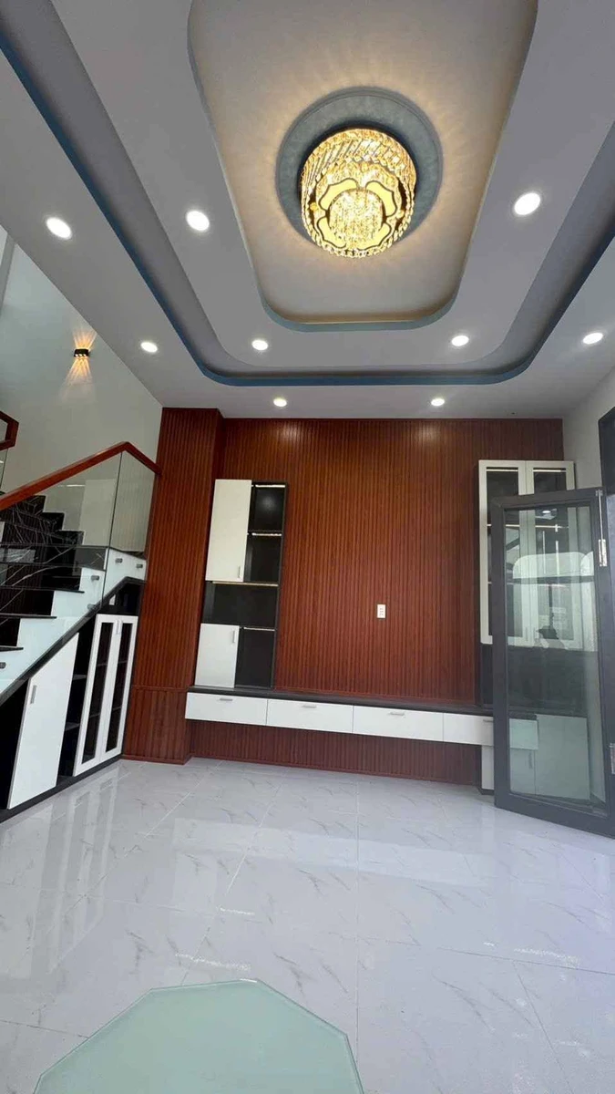 Bán nhà 2 lầu 3PN 80m² đường Tập Đoàn 4, Bình Chánh - Ảnh thu nhỏ 4
