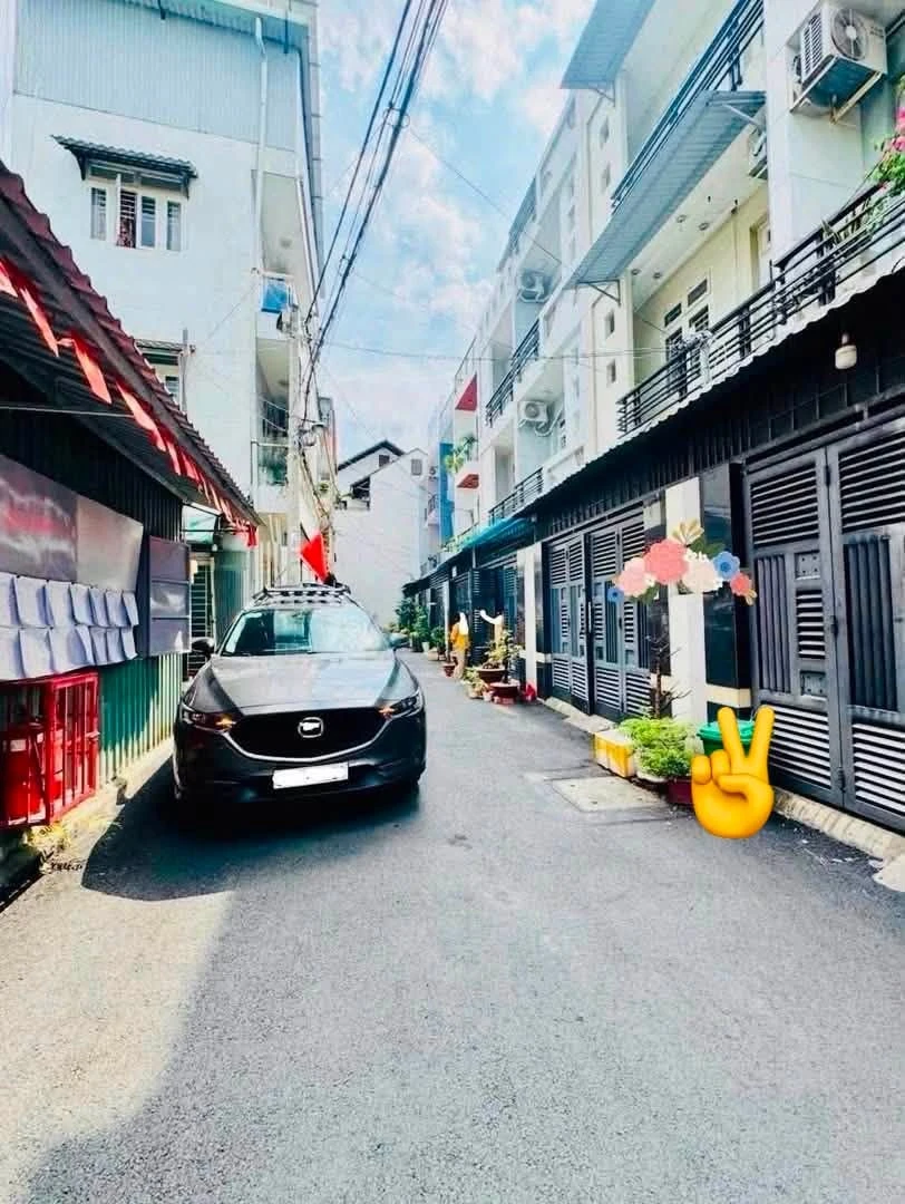 Bán nhà hẻm 5m ô tô, 52m2, 4 tầng, 4PN, Gò Vấp - Ảnh thu nhỏ 3