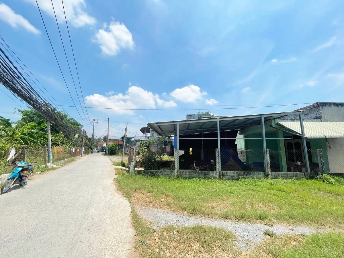 Bán đất thổ cư 348m2 gần TL824, Đức Hòa Đông, Long An, giá 3,3 tỷ - Ảnh thu nhỏ 2