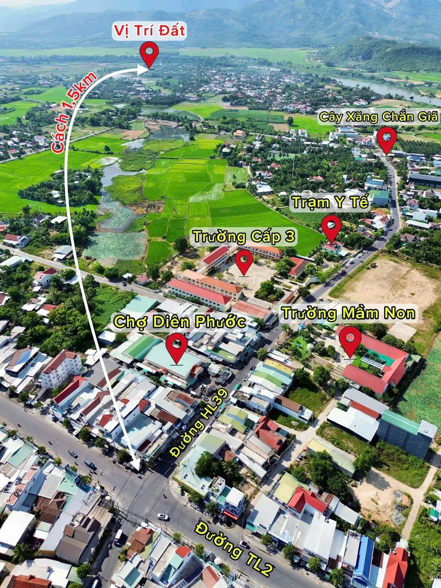 Bán đất Diên Thọ, Khánh Hòa 72-100m² từ 346 triệu - Ảnh thu nhỏ 3