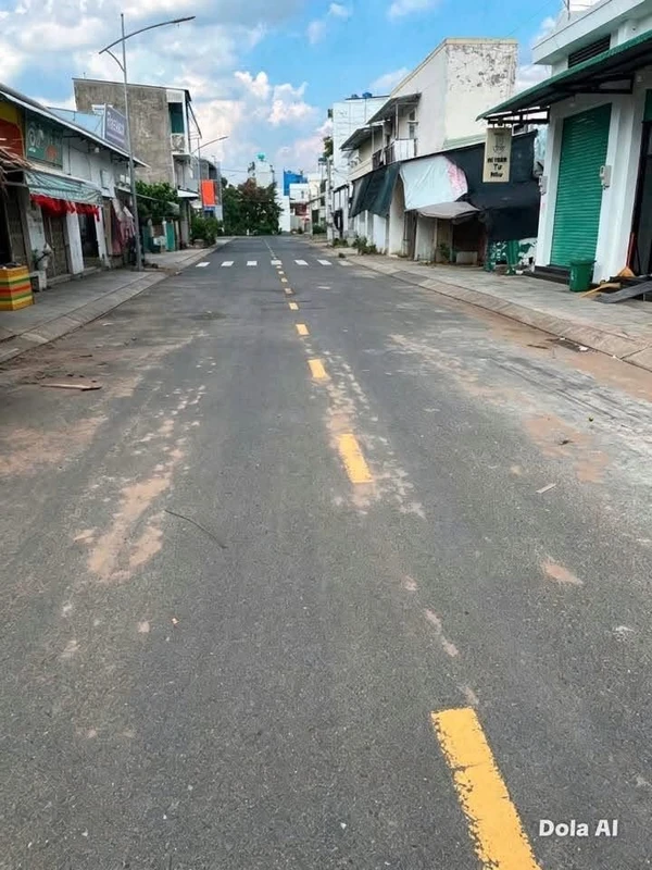 Bán nền mặt tiền đường N12 Phú Khương, Bến Tre 61m²