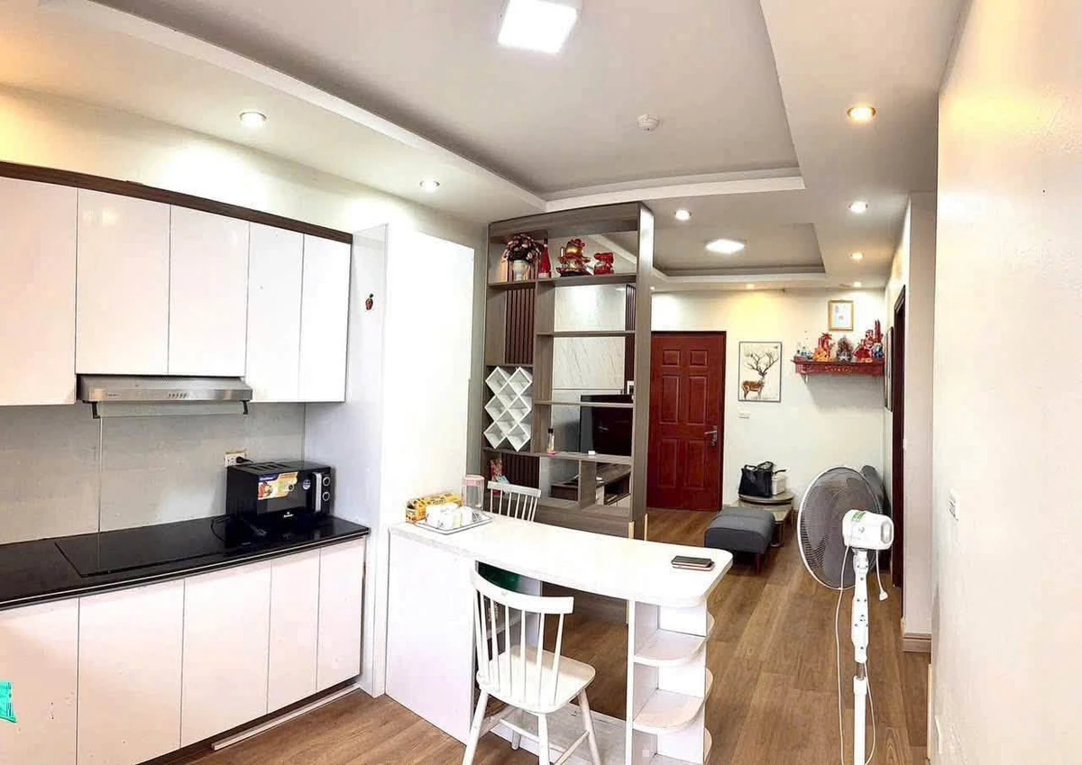 Bán căn hộ 2PN Tuệ Tĩnh CT2, 51m², full nội thất - Ảnh thu nhỏ 2